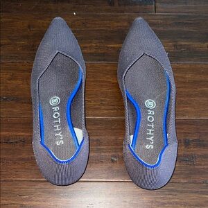 Rothy's Brown Flats Comfortable Loafers